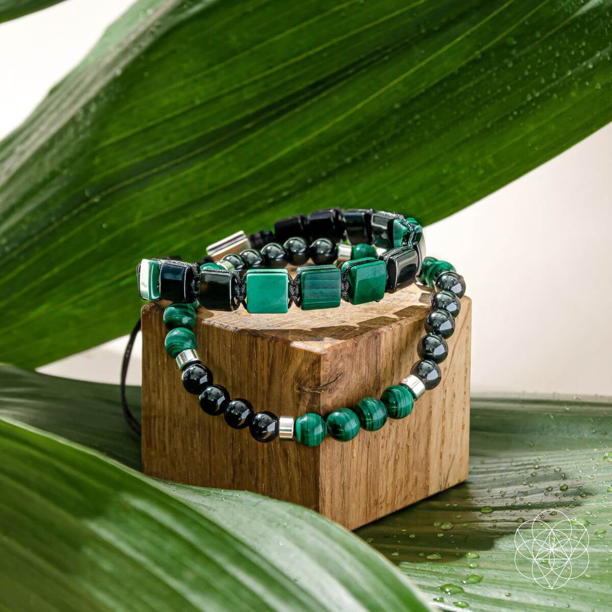 Fortress of Heart & Mind Bracelet Set