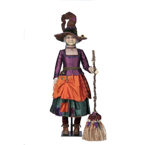 50” Gertrude Grimoir Witch by Katherine's Collection