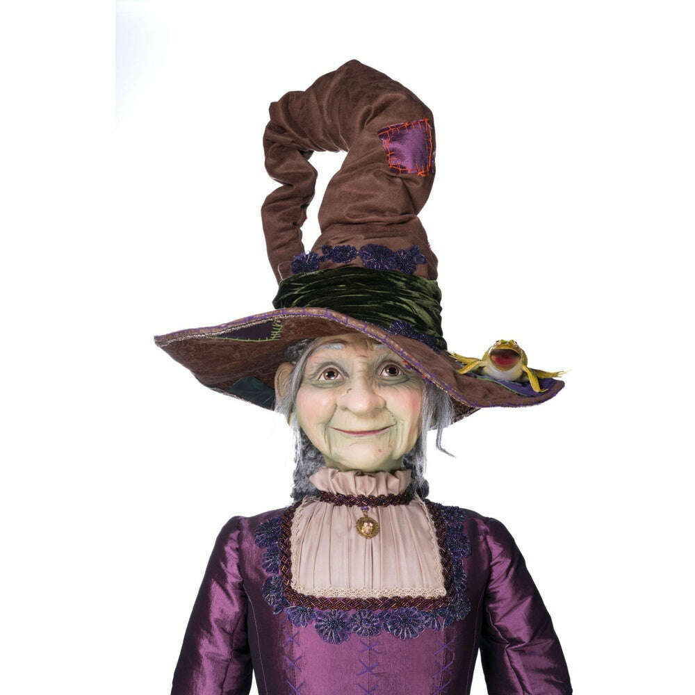 Gertrude Grimoir Life Size Witch by Katherine's Collection
