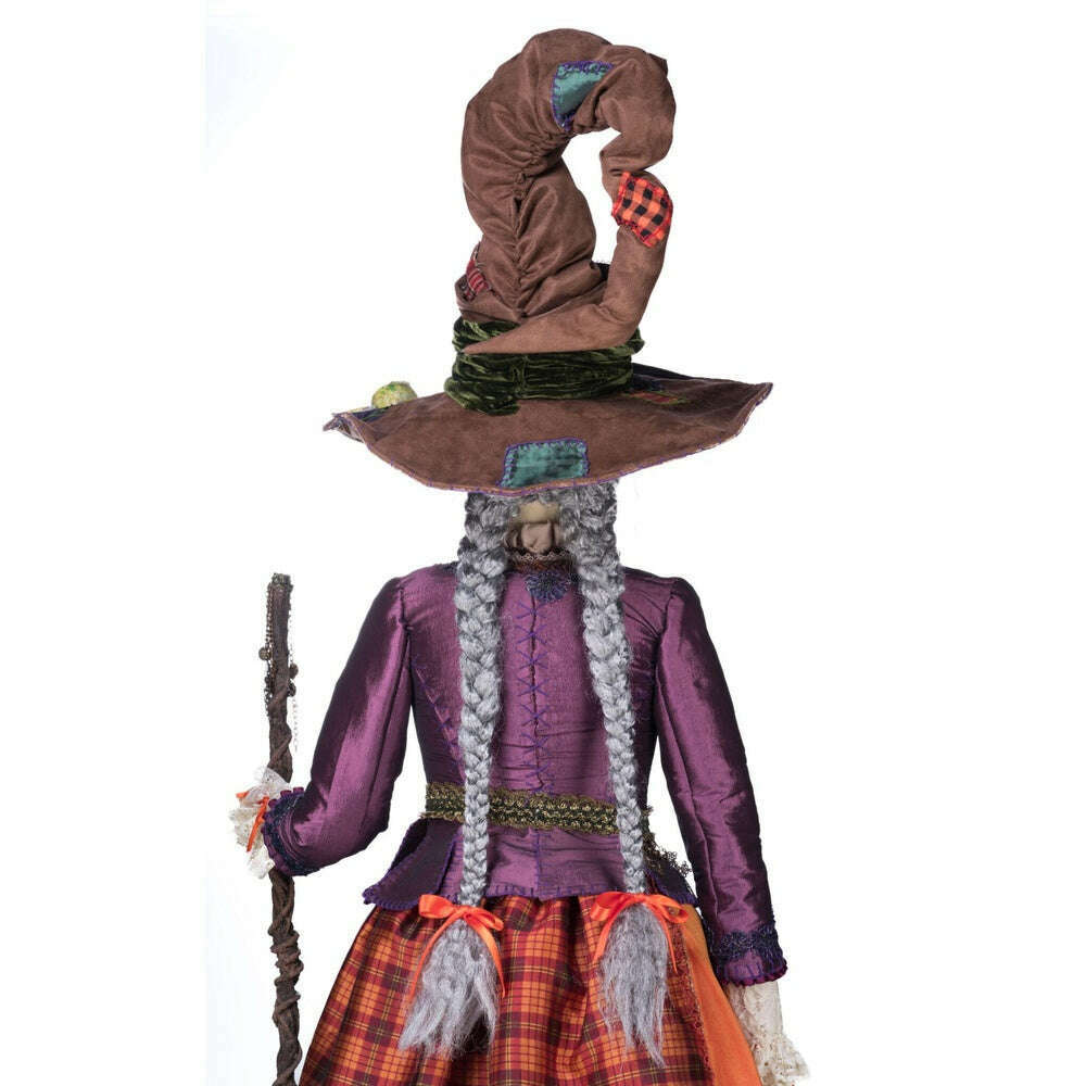 Gertrude Grimoir Life Size Witch by Katherine's Collection