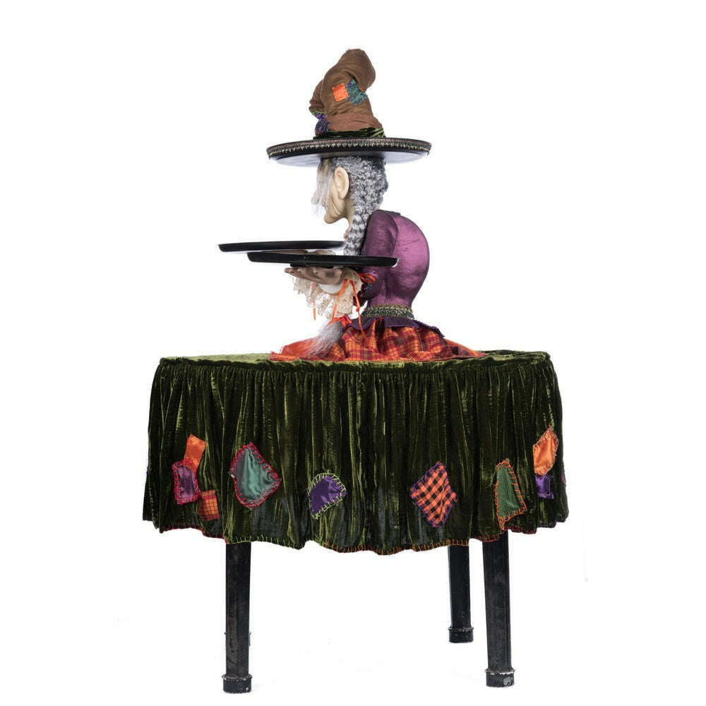 Gertrude Grimoir Witch Cupcake Server by Katherine's Collection