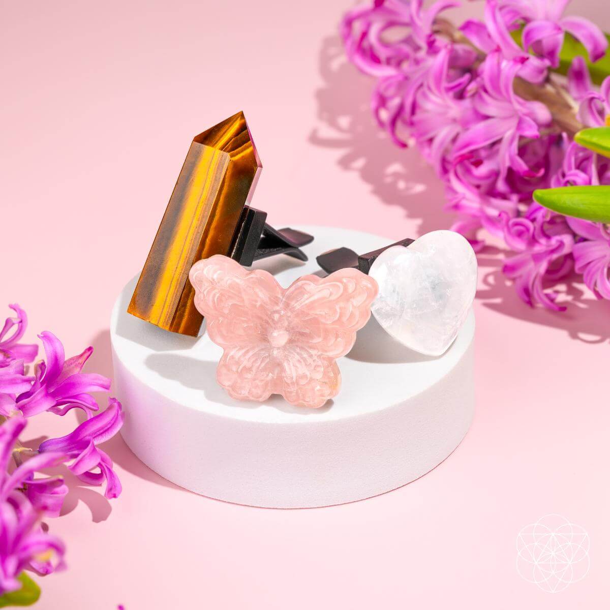 Butterfly Crystal Car Kit