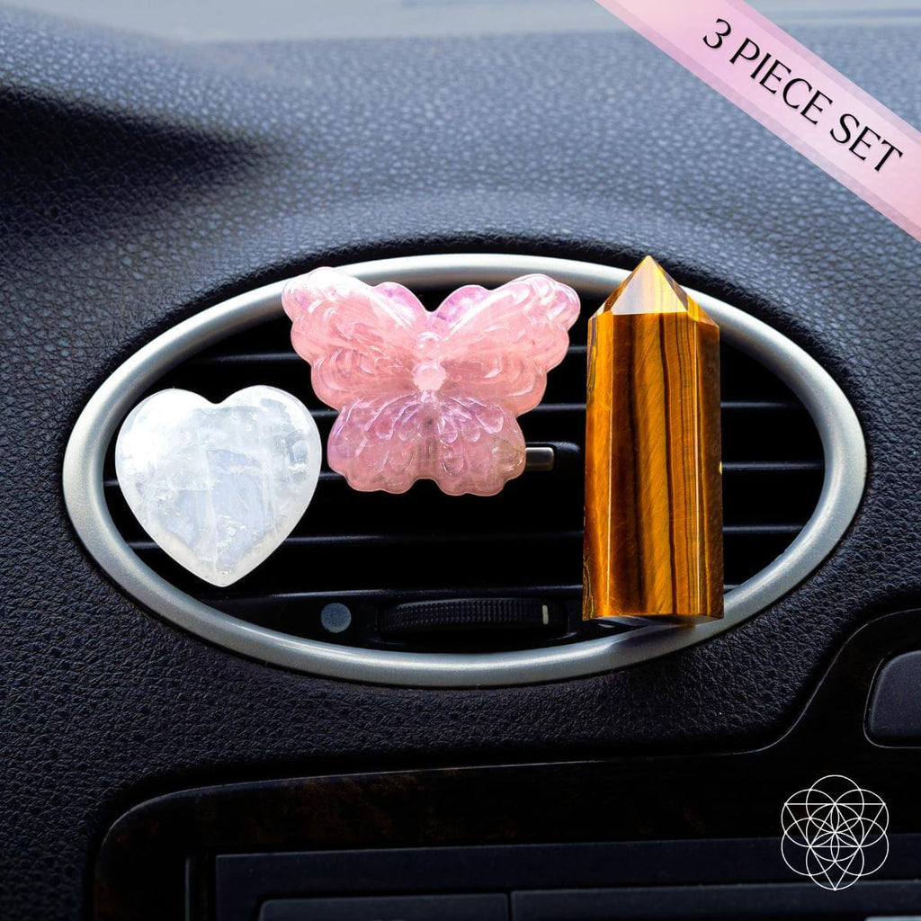 Butterfly Crystal Car Kit