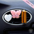 Butterfly Crystal Car Kit