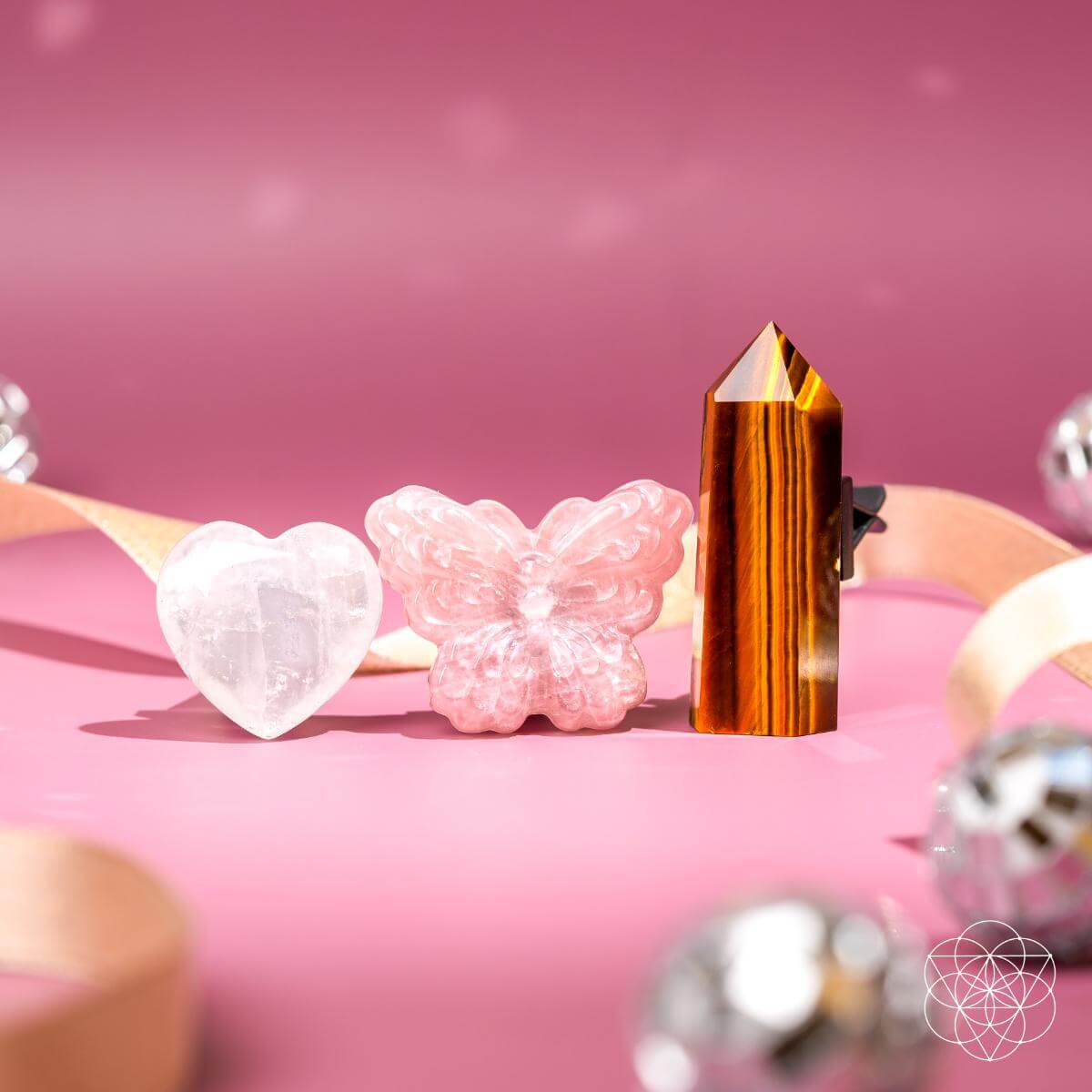 Butterfly Crystal Car Kit