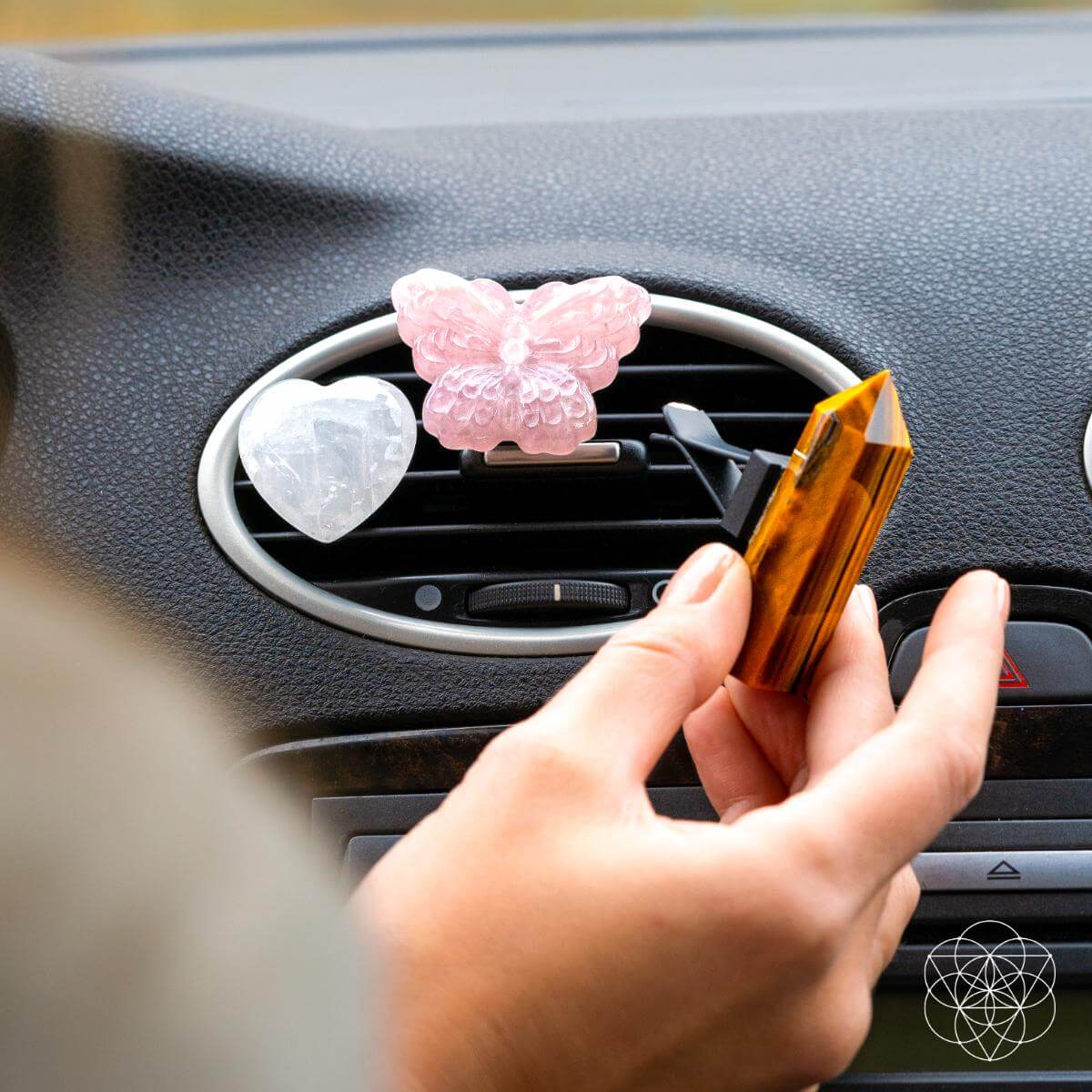 Butterfly Crystal Car Kit