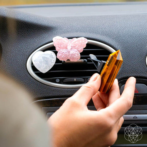 Butterfly Crystal Car Kit