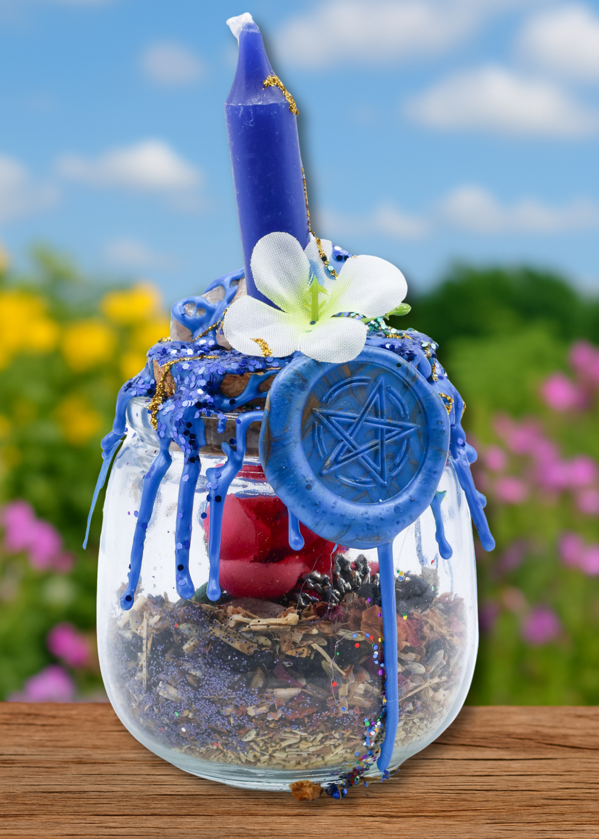 Healing Large Spell Jar – Thorn & Thimble