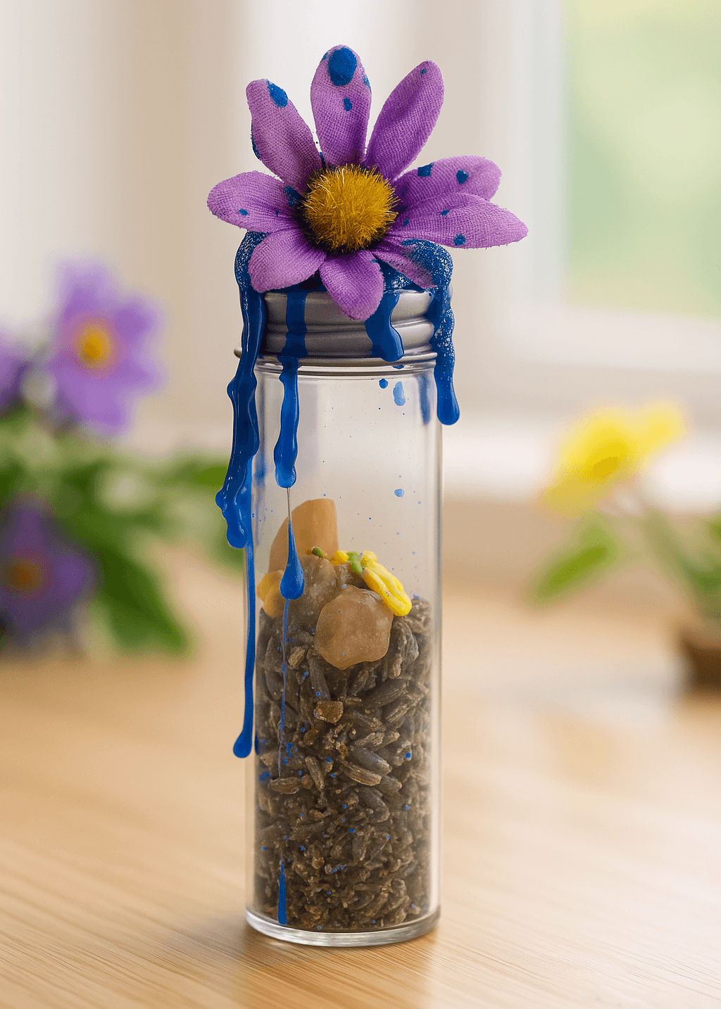 Healing Small Spell Jar – Thorn & Thimble