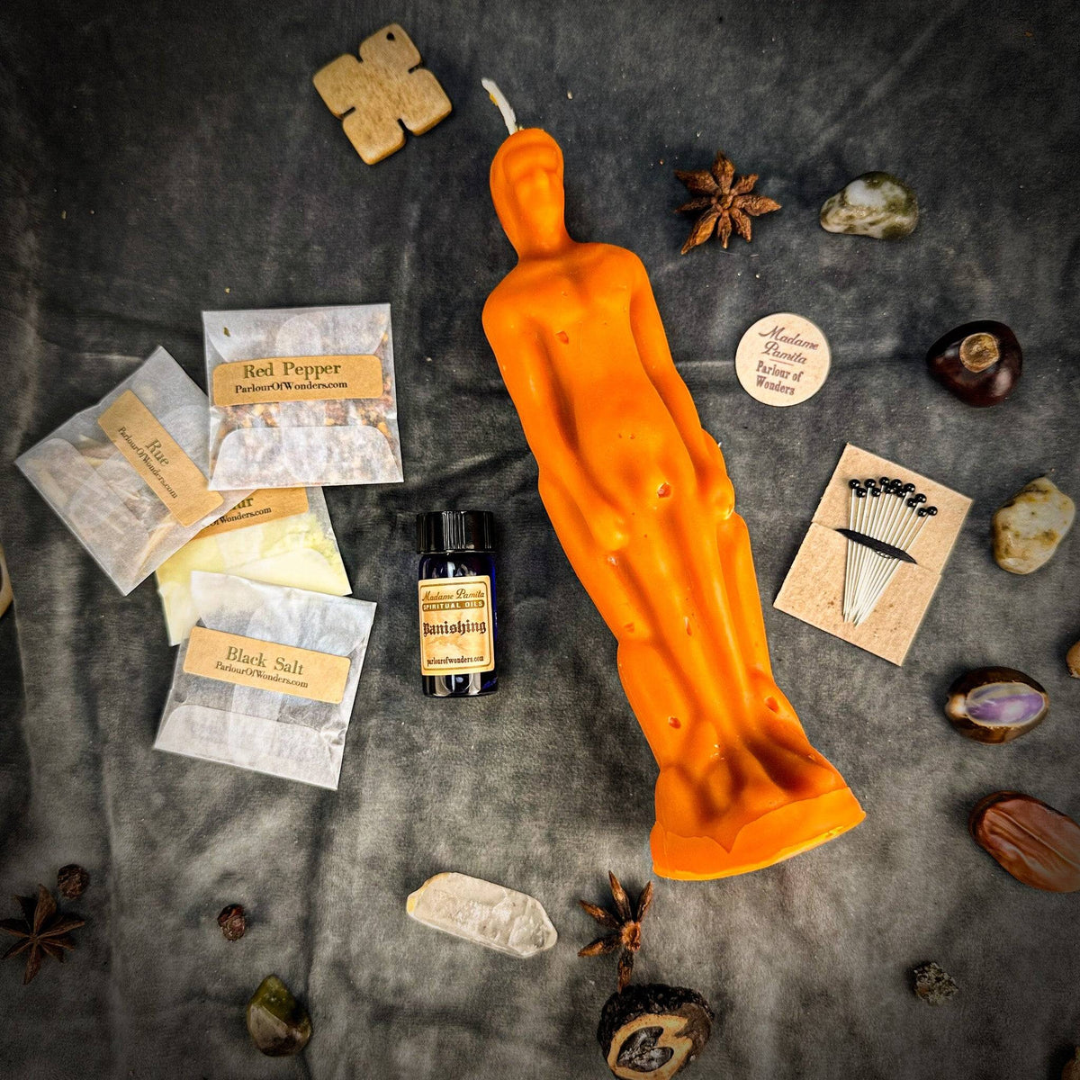 Hex the Patriarchy Candle Spell Kit – Thorn & Thimble