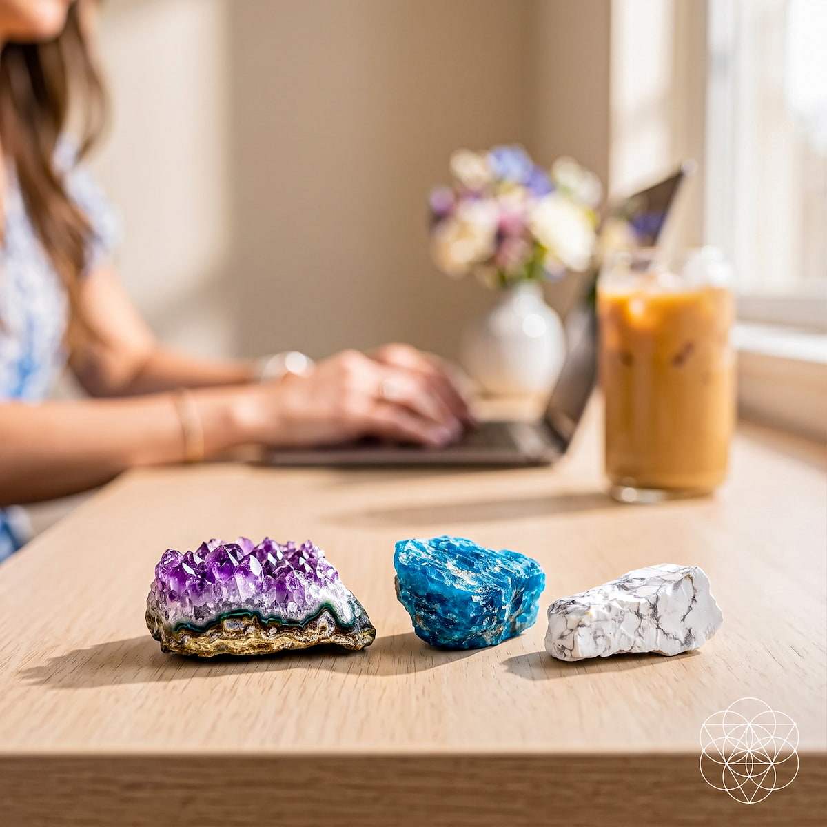 Calm & Clarity Crystal Trio