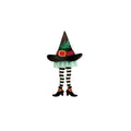 Hidden Witch Halloween Brooch by Laliblue