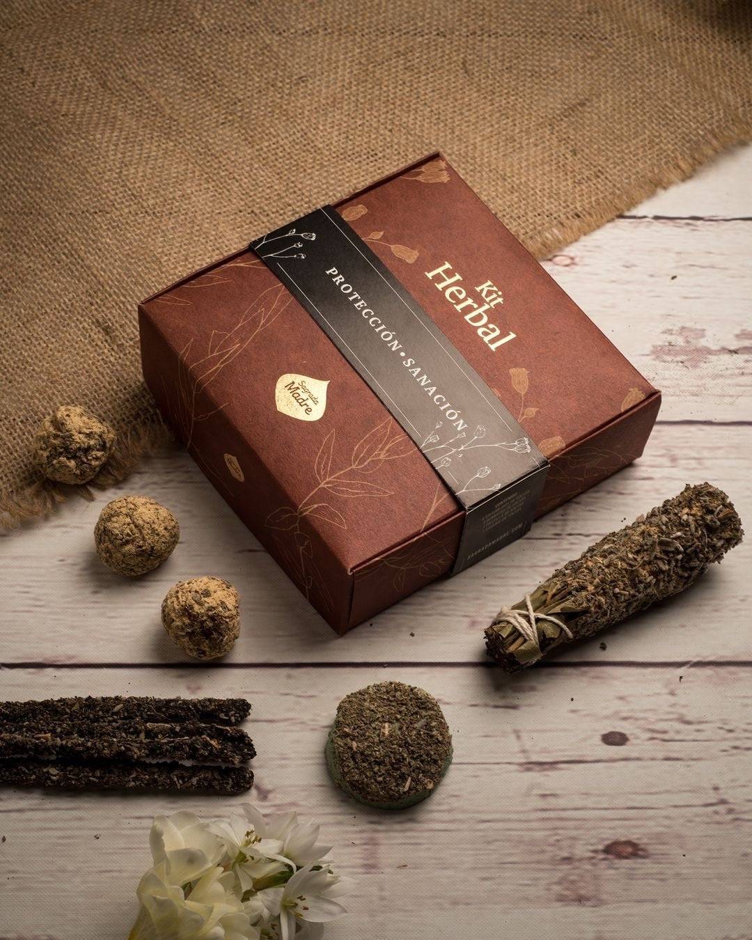 Sage Protection Herbal Gift Box – Thorn & Thimble