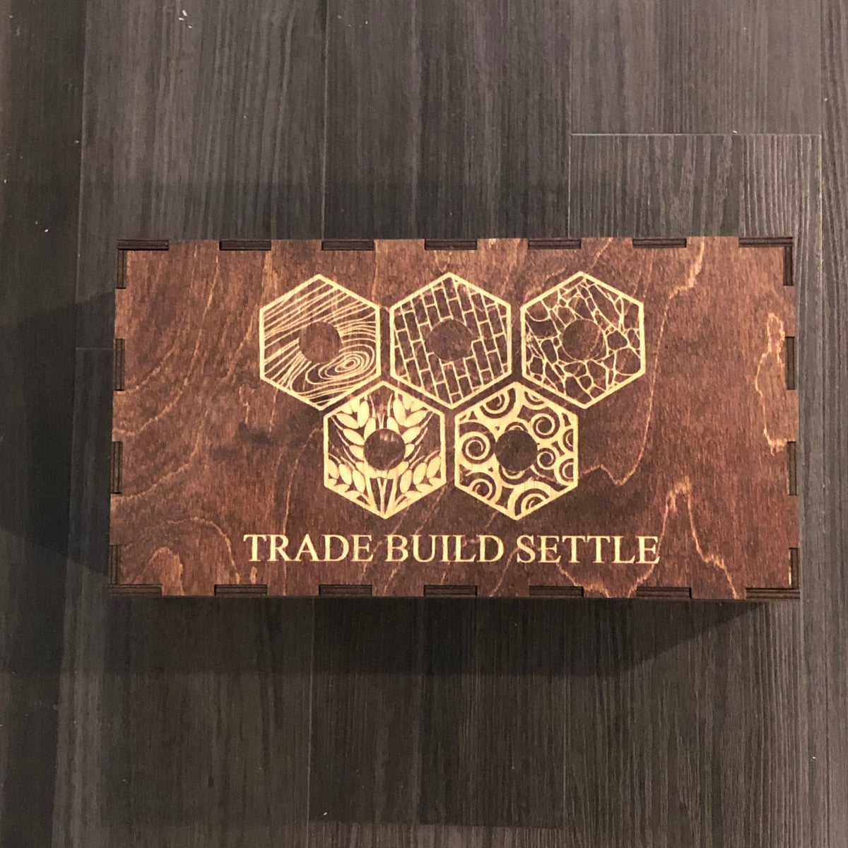 Catan Game Set Wood Box – Thorn & Thimble