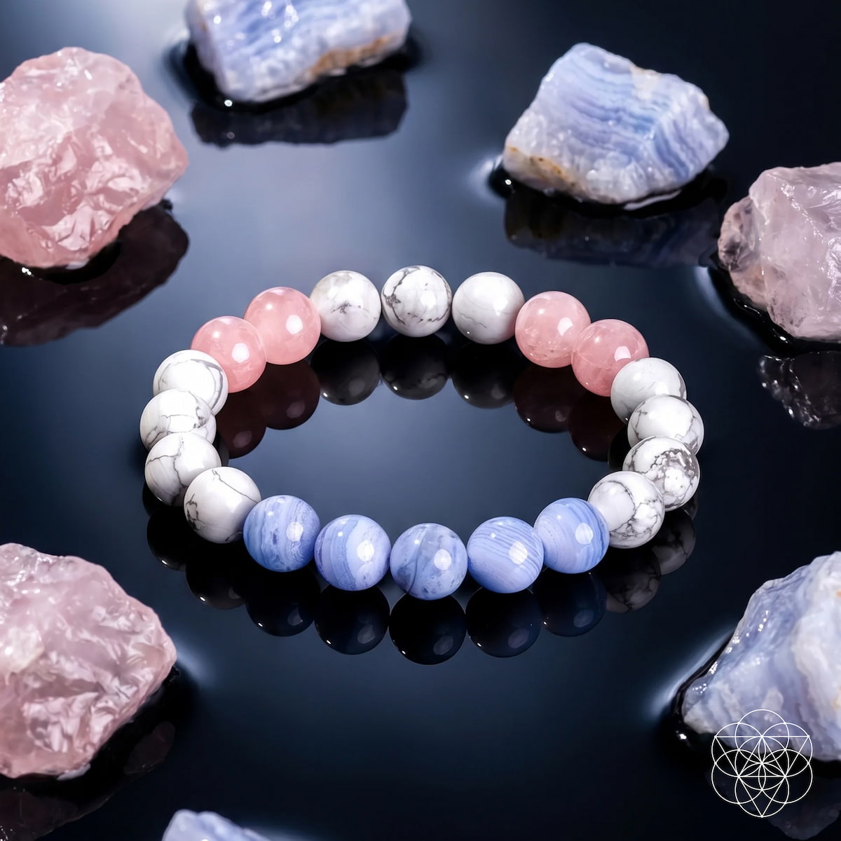 3AM Thoughts Off - Nighttime Ritual Trio Bracelet