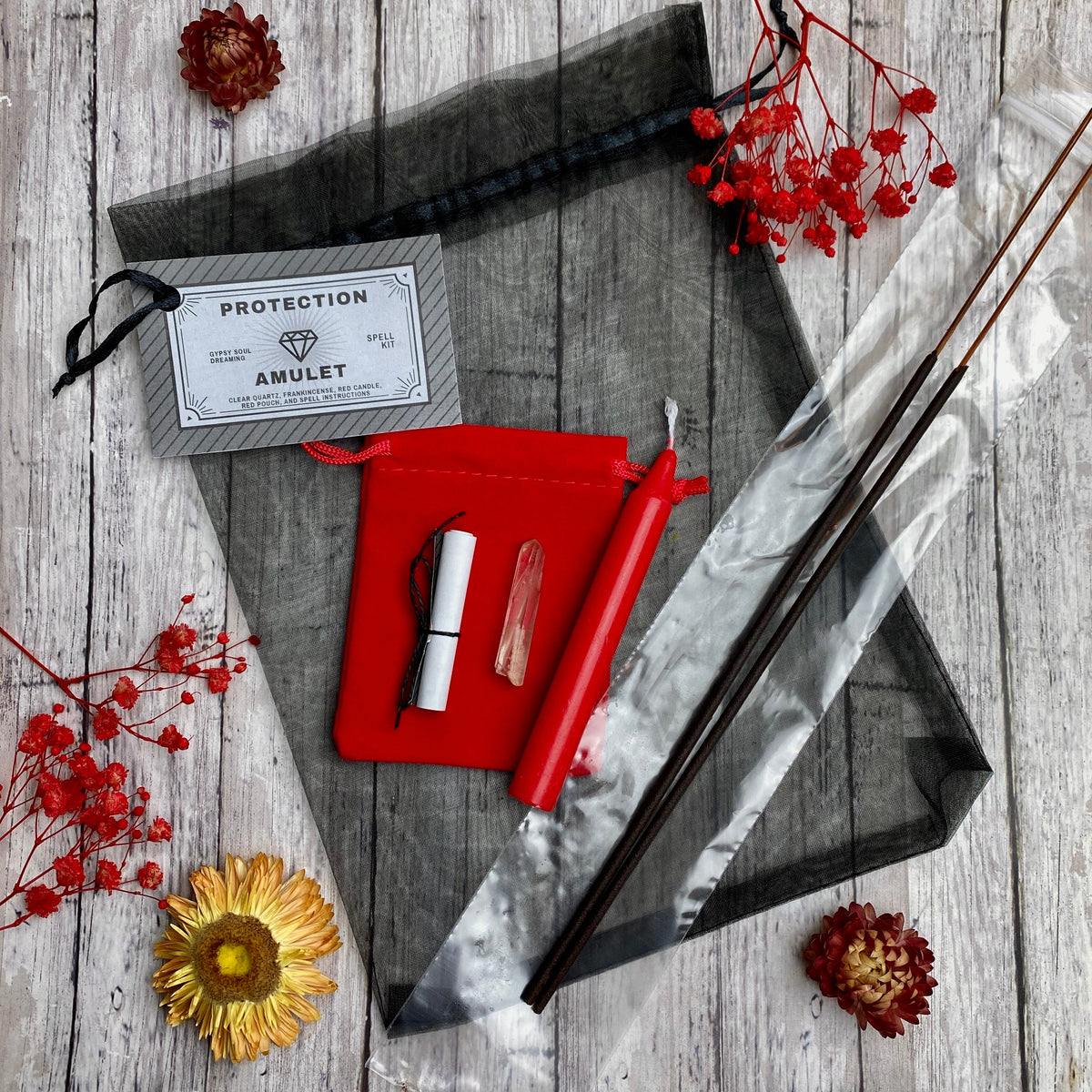 Protection Amulet Spell Kit – Thorn & Thimble
