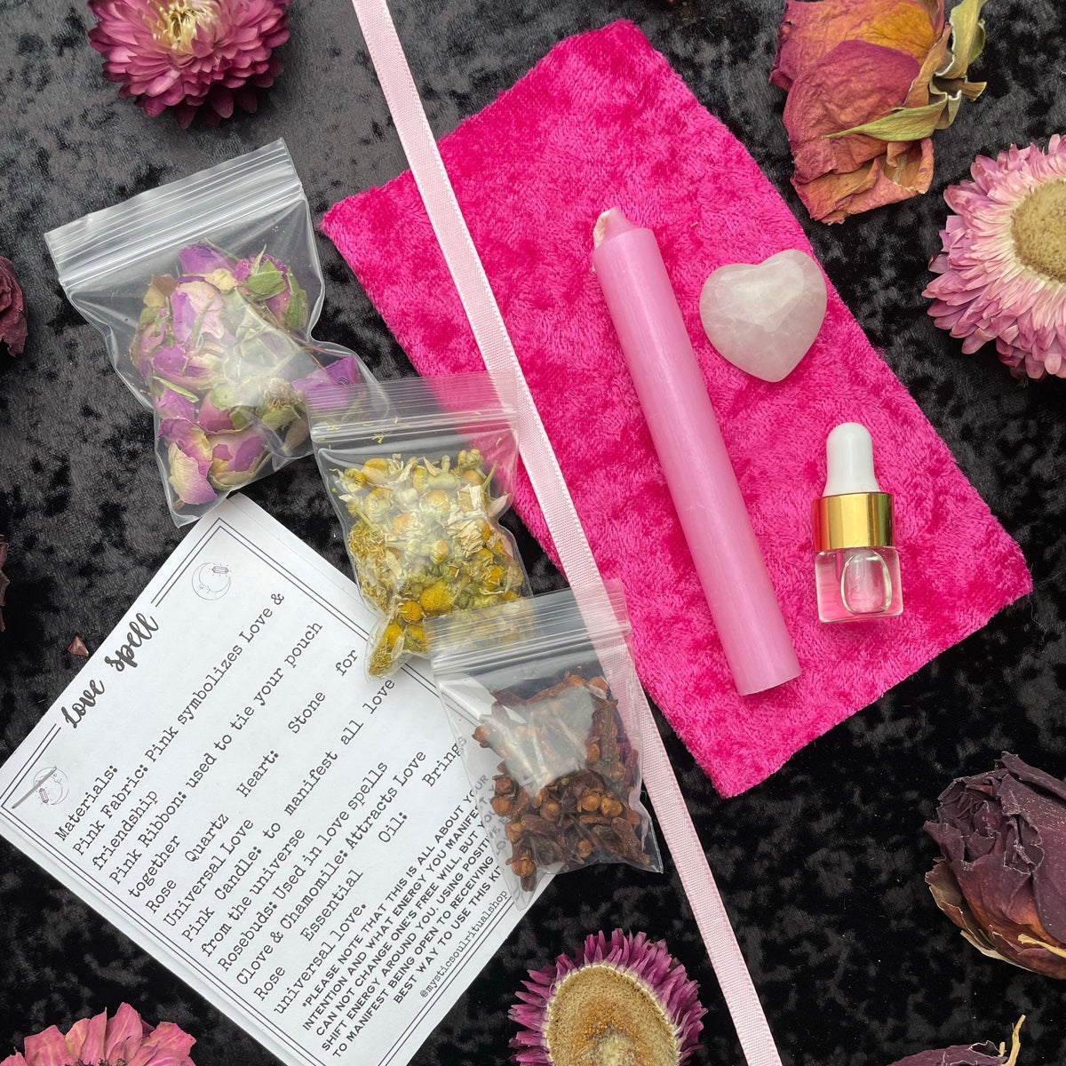 Love Spell Kit – Thorn & Thimble