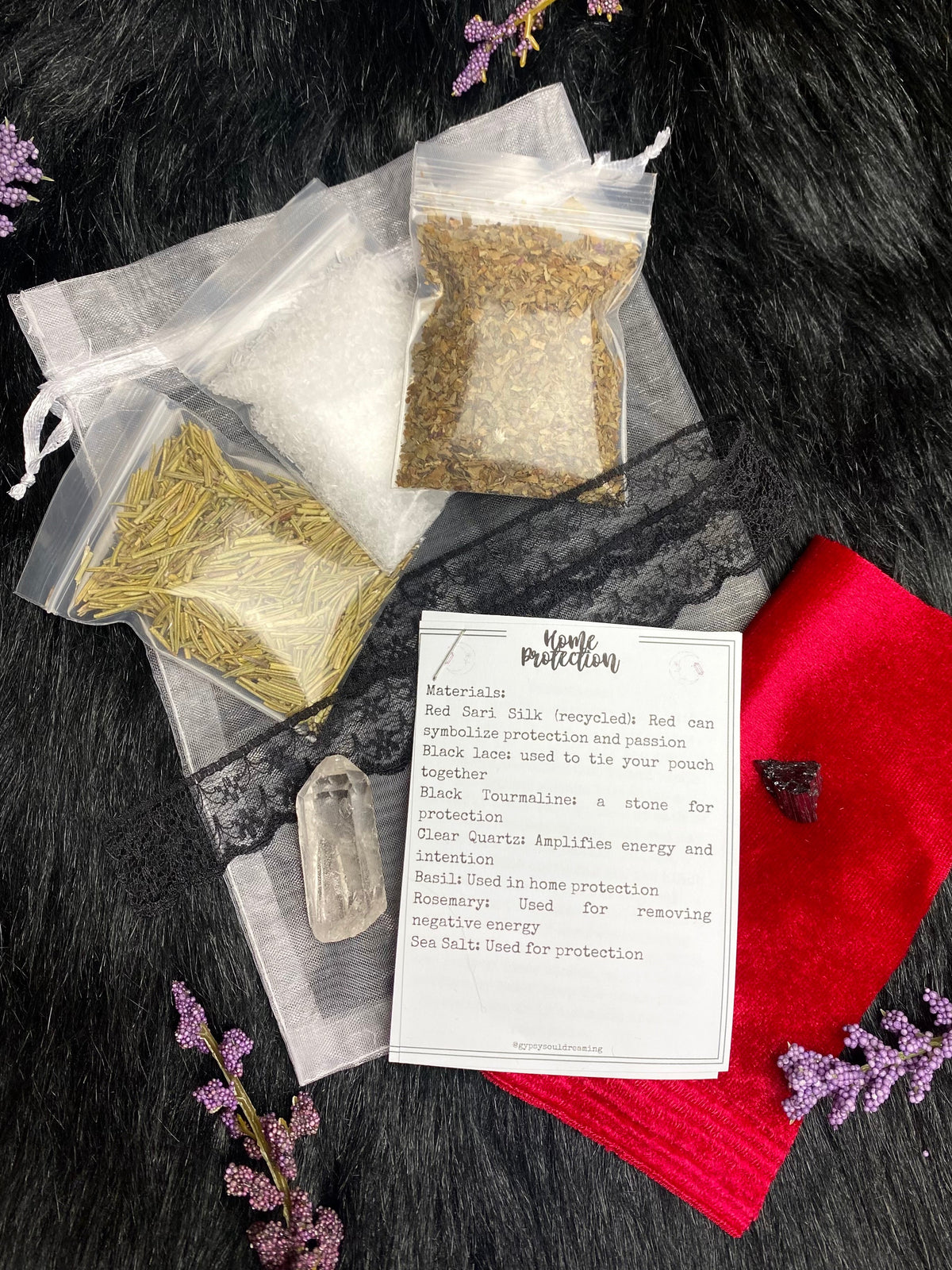 Home Protection Spell Kit – Thorn & Thimble