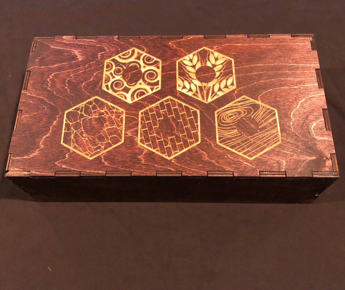 Catan Game Set Wood Box – Thorn & Thimble