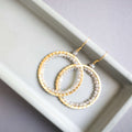 Labradorite Halo Earrings