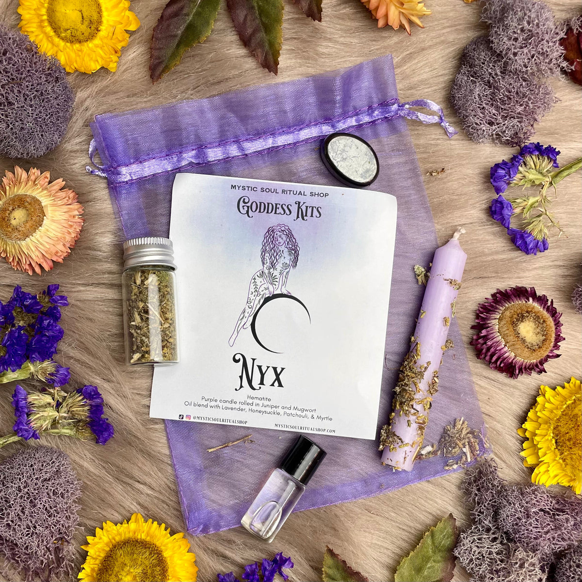 Nyx Goddess Kit – Thorn & Thimble