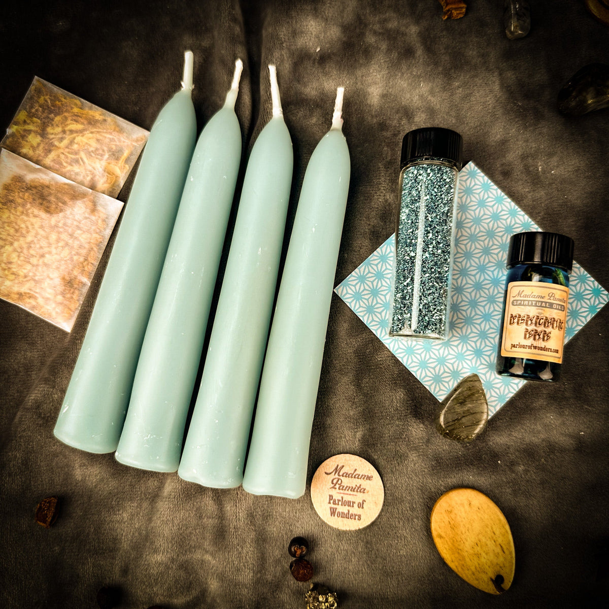 Intuition Candle Spell Booster Pack – Thorn & Thimble