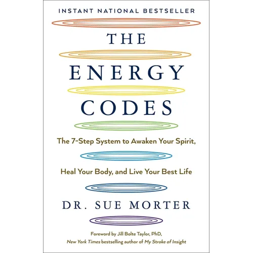 The Energy Codes: The 7-Step System to Awaken Your Spirit, Heal Your Body, and Live Your Best Life – Thorn & Thimble