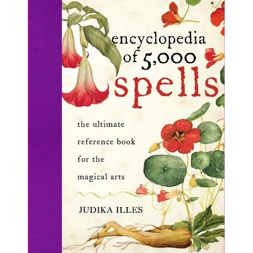 The Encyclopedia of 5000 Spells - Hardcover – Thorn & Thimble