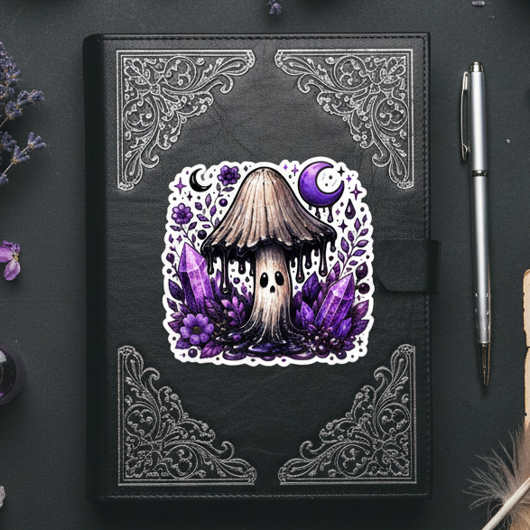 Mushroom B Sticker