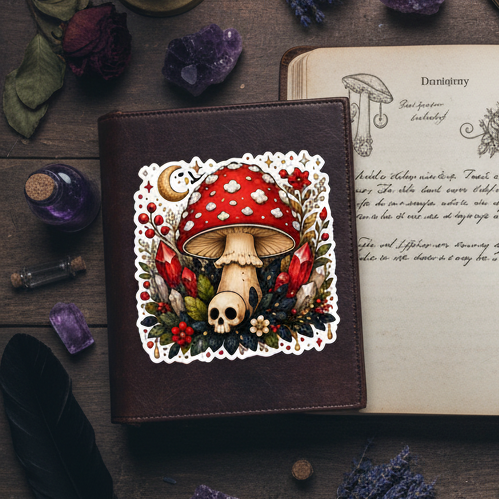 Mushroom C Sticker
