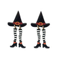 Hidden Witch Halloween Earrings by Laliblue