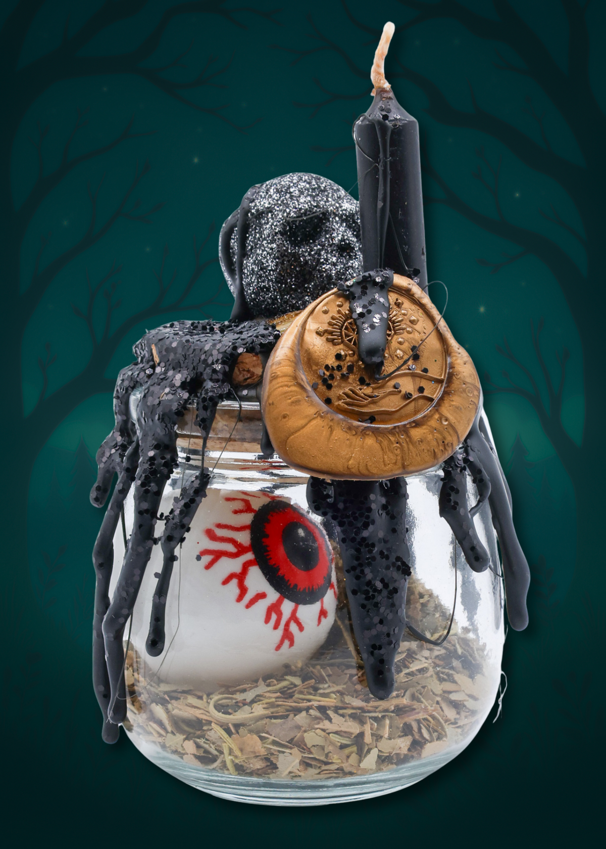 Protection Large Spell Jar – Thorn & Thimble
