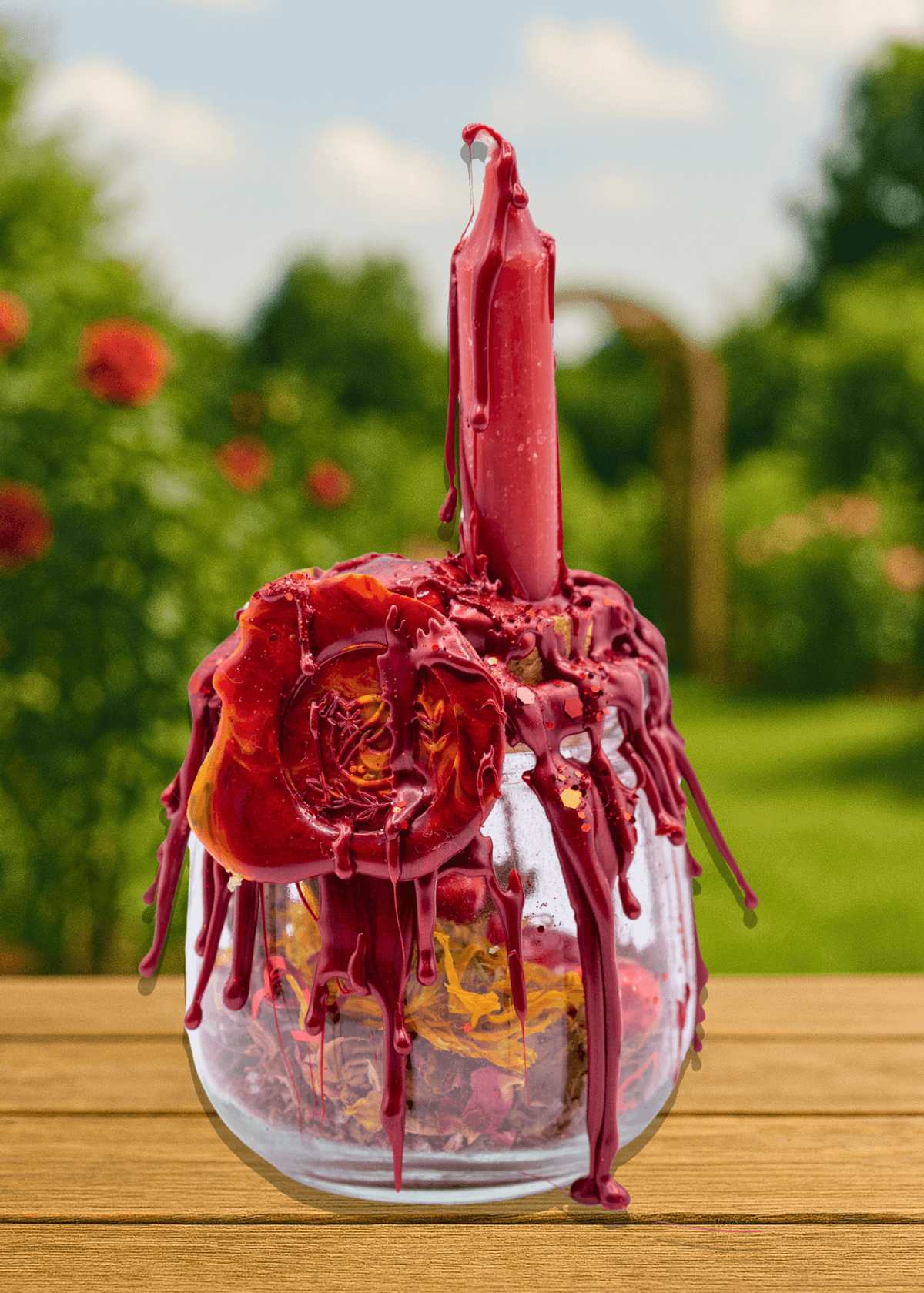 Love Large Spell Jar – Thorn & Thimble