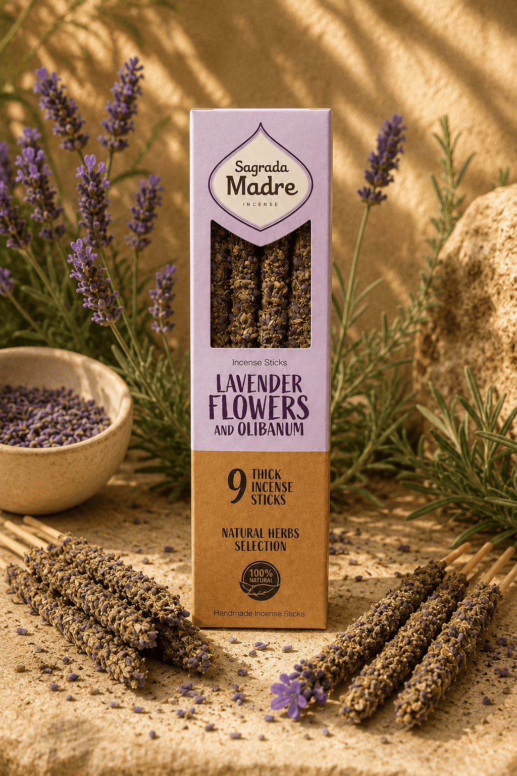 Herb & Resin Incense Collection – Thorn & Thimble