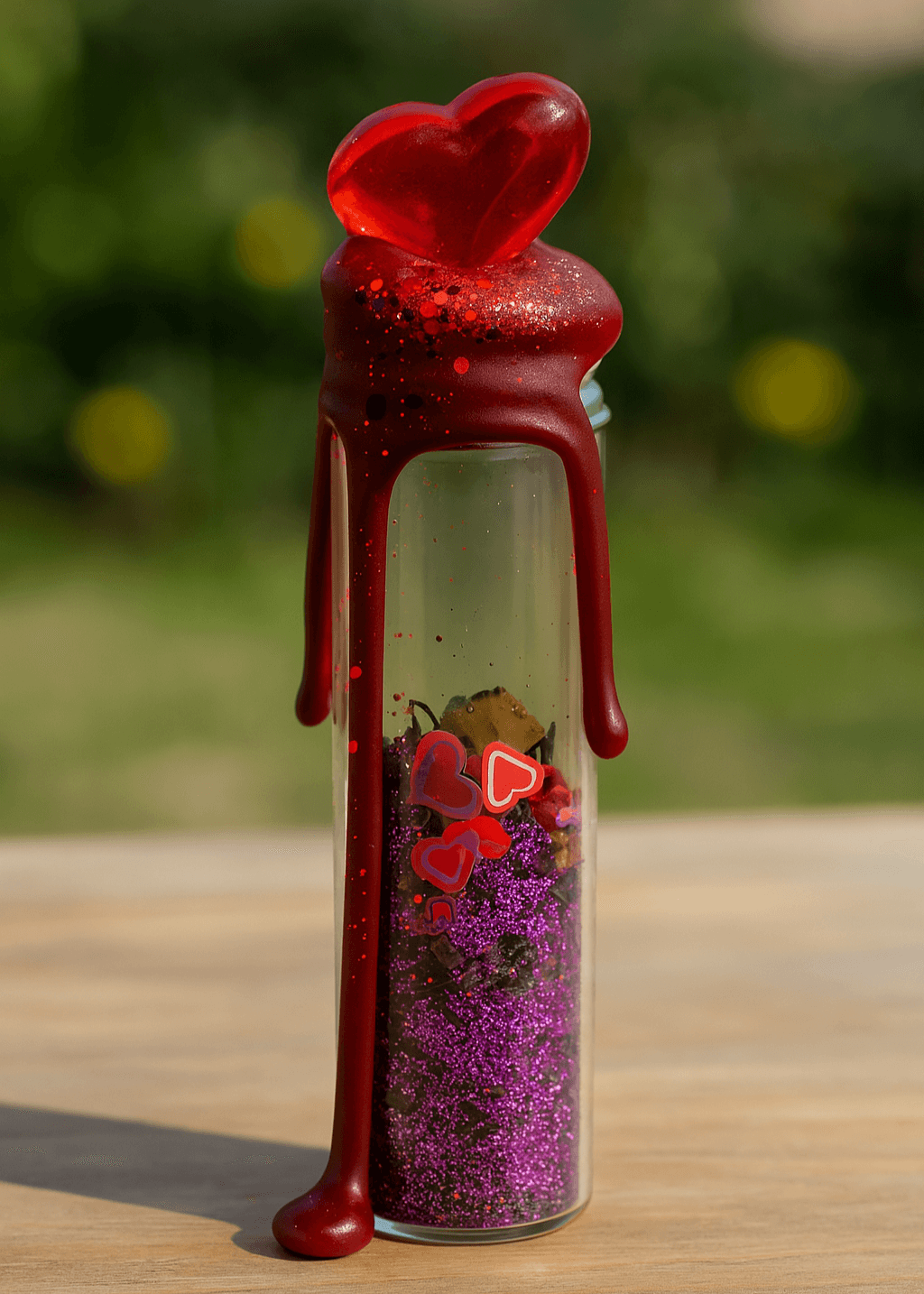 Love Small Spell Jar – Thorn & Thimble