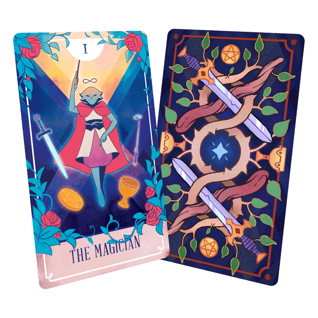 Fablemaker's Animated Tarot Deck