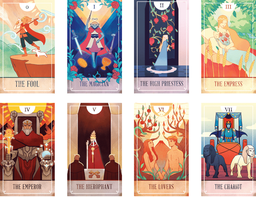 Fablemaker's Animated Tarot Deck