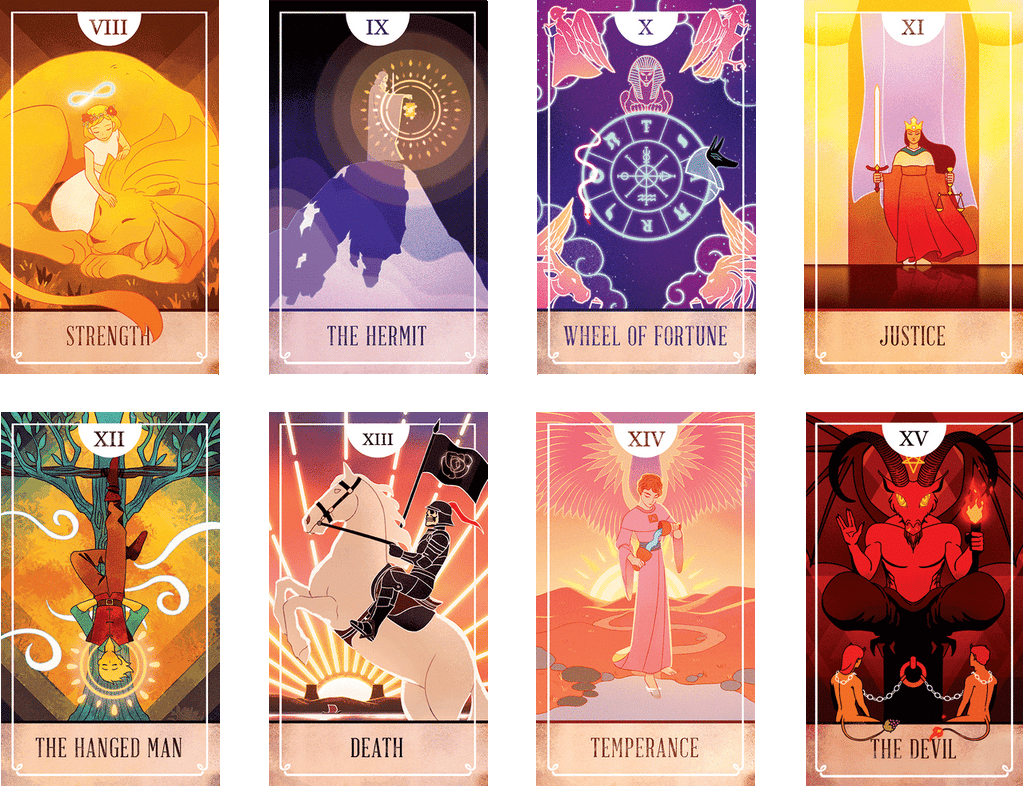 Fablemaker's Animated Tarot Deck