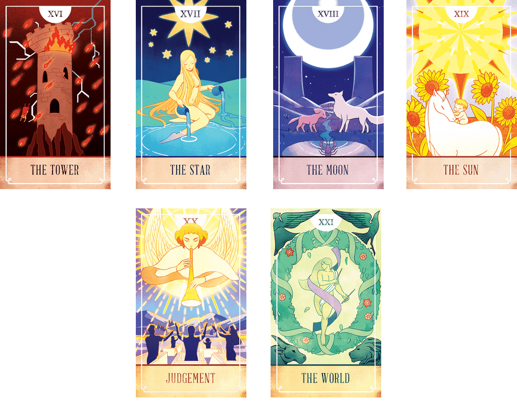 Fablemaker's Animated Tarot Deck