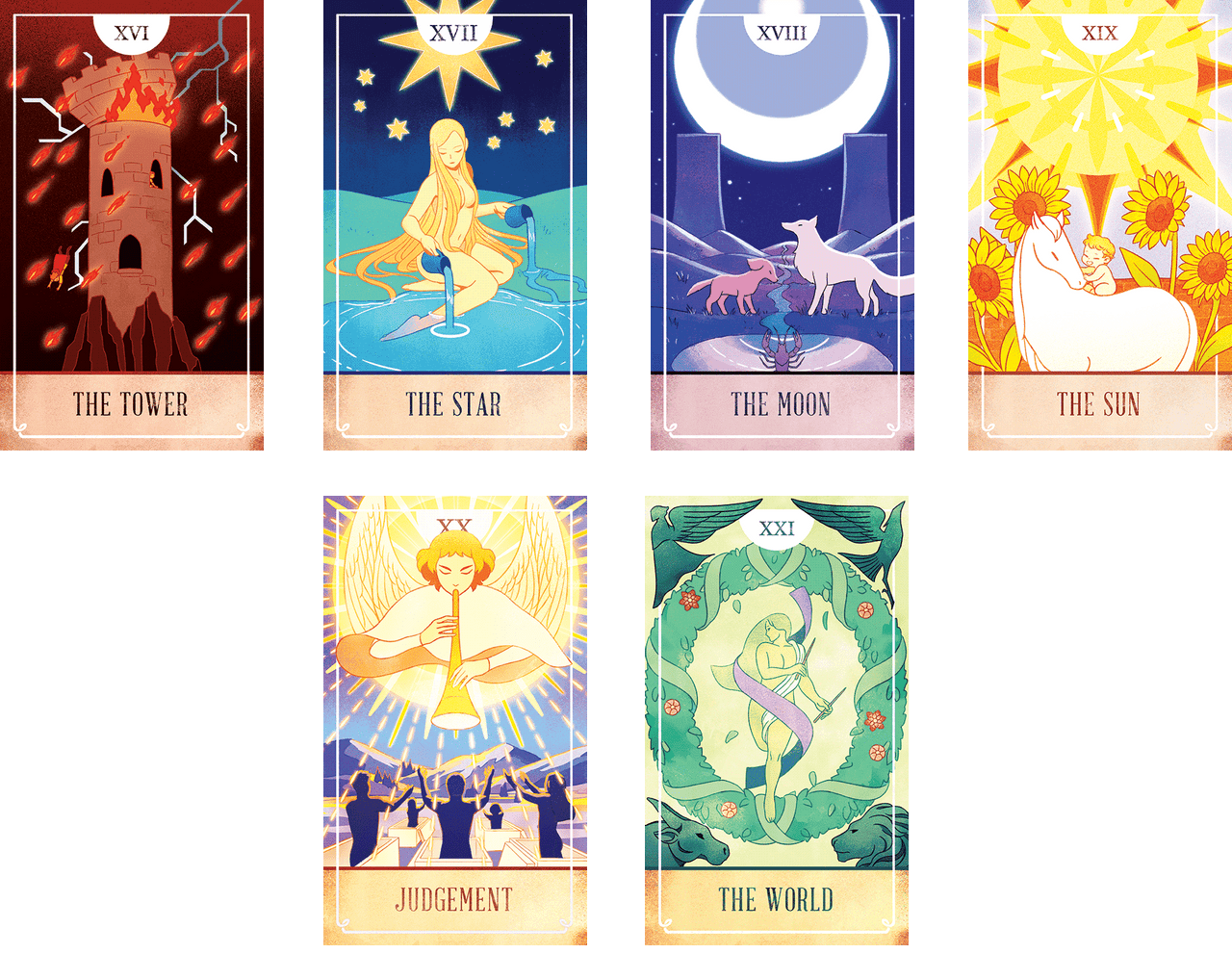 Fablemaker's Animated Tarot Deck