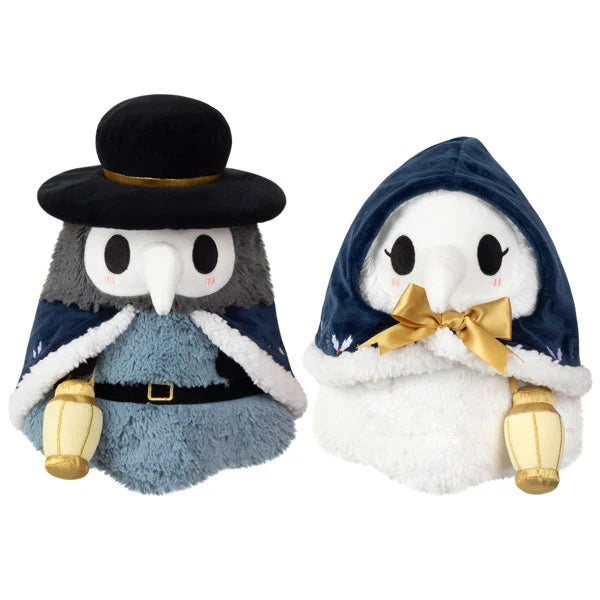 Squishable Frosty Plague Doctor & Nurse Set Mini Plush Toy – Thorn & Thimble