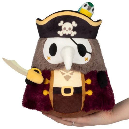 Squishable Pirate Plague Doctor Mini Plush Toy – Thorn & Thimble