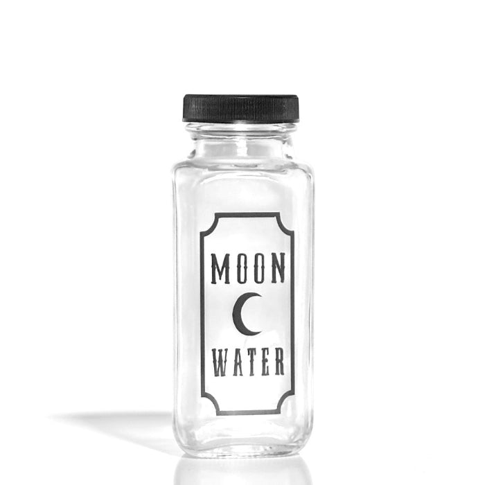 Moon Water Charging Glass Jar – 8 oz – Thorn & Thimble