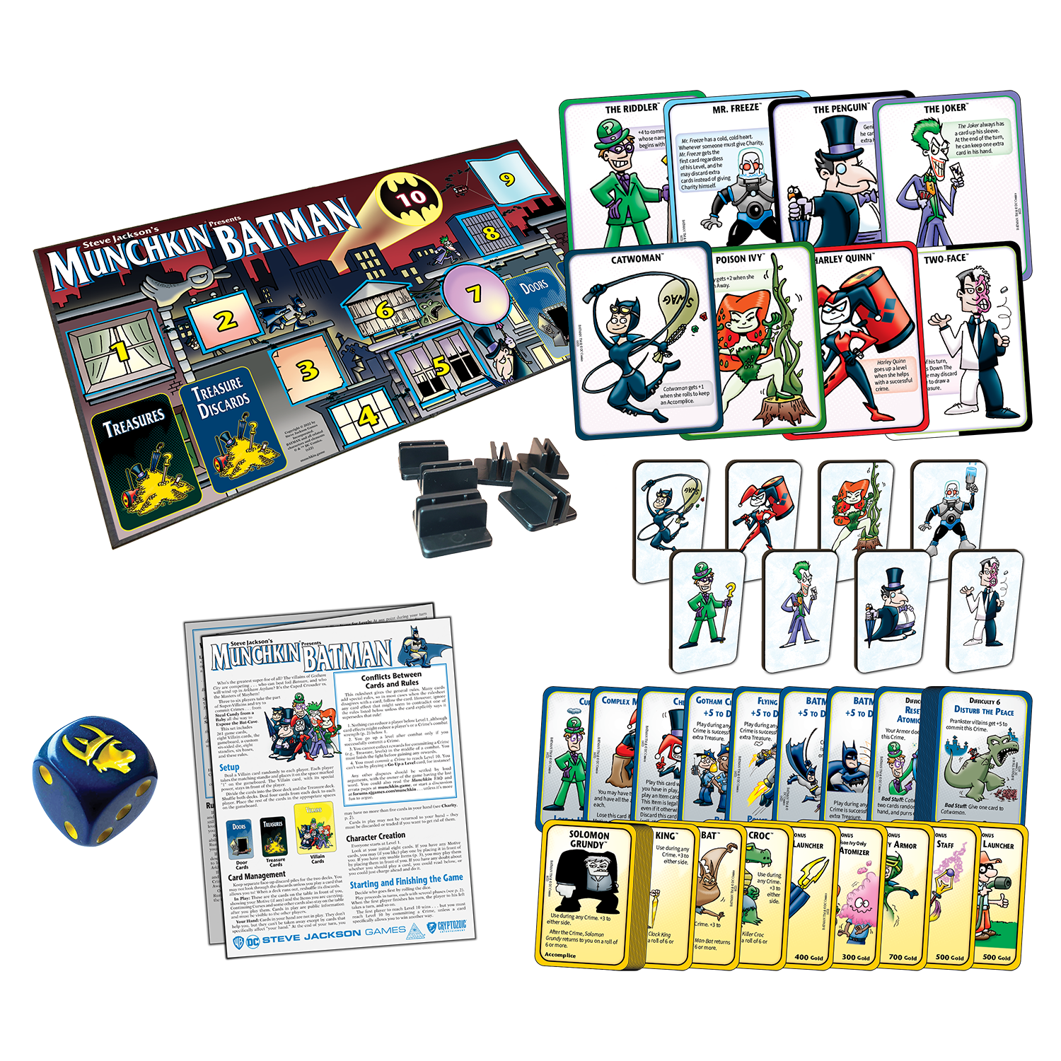 Munchkin Batman: Kickstarter Edition