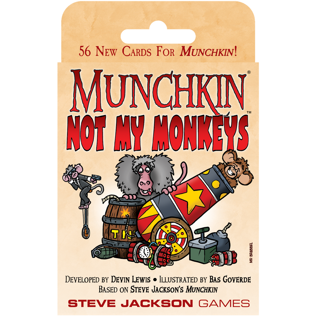 Munchkin: Not My Monkeys
