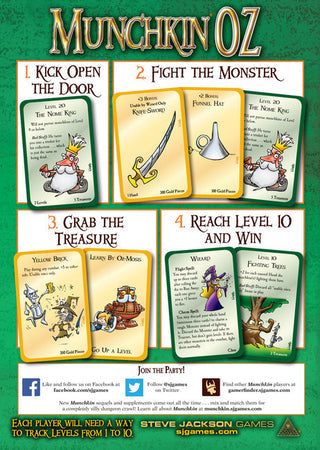 Munchkin: Oz