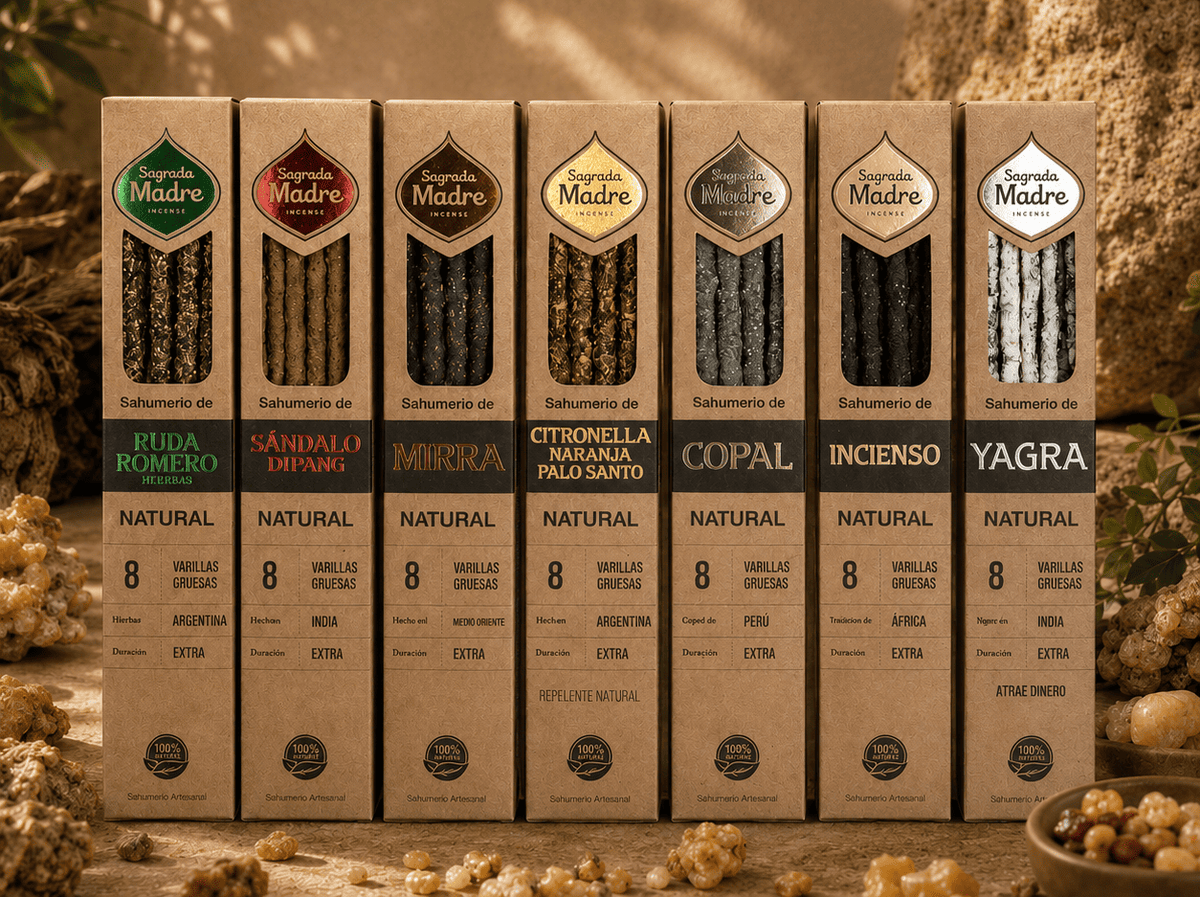 Resin Incense Collection – Thorn & Thimble