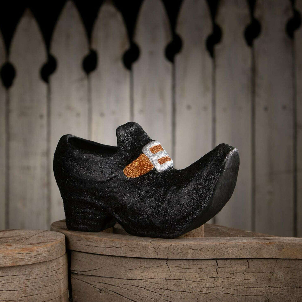 Old Witch's Shoe Paper Mache