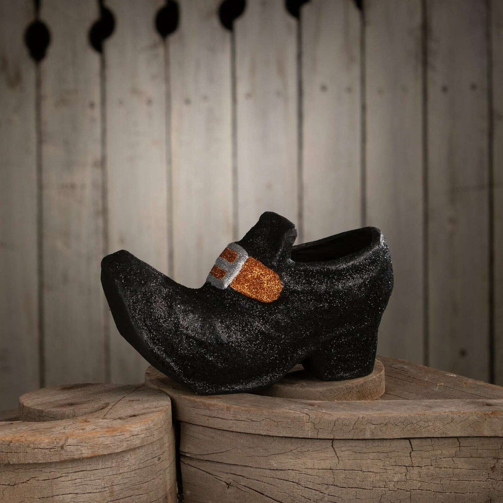 Old Witch's Shoe Paper Mache