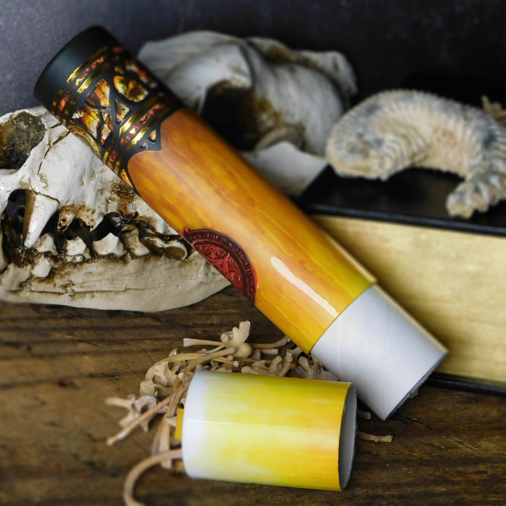 Ritual Candle Dice Tube: The Brand of Cthulhu